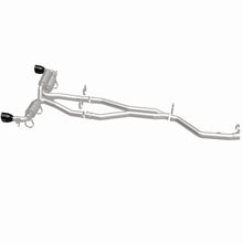 Load image into Gallery viewer, MagnaFlow Exhaust Products 19707 SPEQ Series Black Chrome Cat-Back System for Select Toyota GR Supra