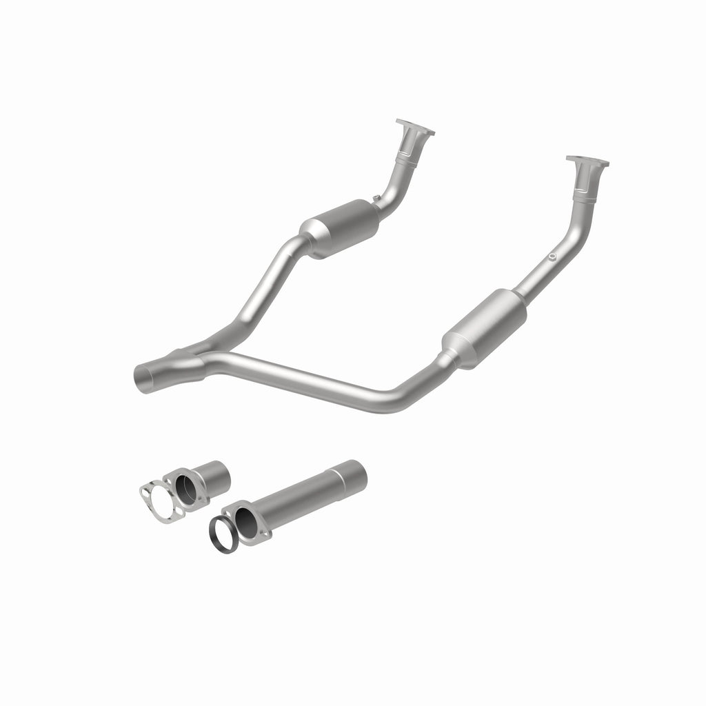 MagnaFlow Exhaust Products 3391821 California CARB Direct-Fit Catalytic Converter for Select Land Rover Range Rover
