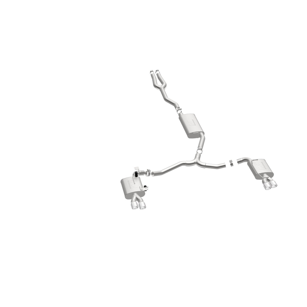 MagnaFlow Exhaust Products 16623 Street Series Polished Cat-Back System for Select Chrysler 300