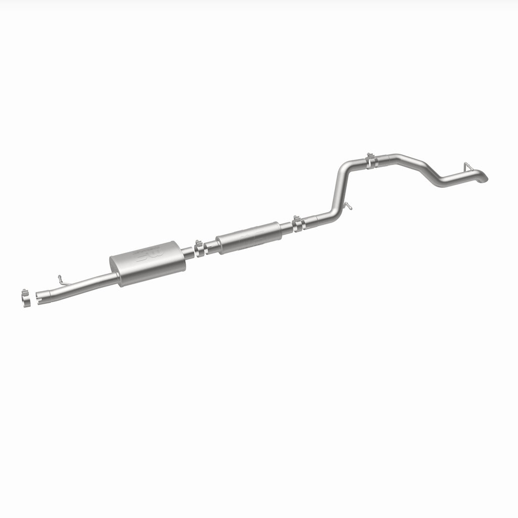 MagnaFlow Exhaust Products 19539 Overland Series Cat-Back System for Select Jeep Wrangler, Jeep Wrangler JK