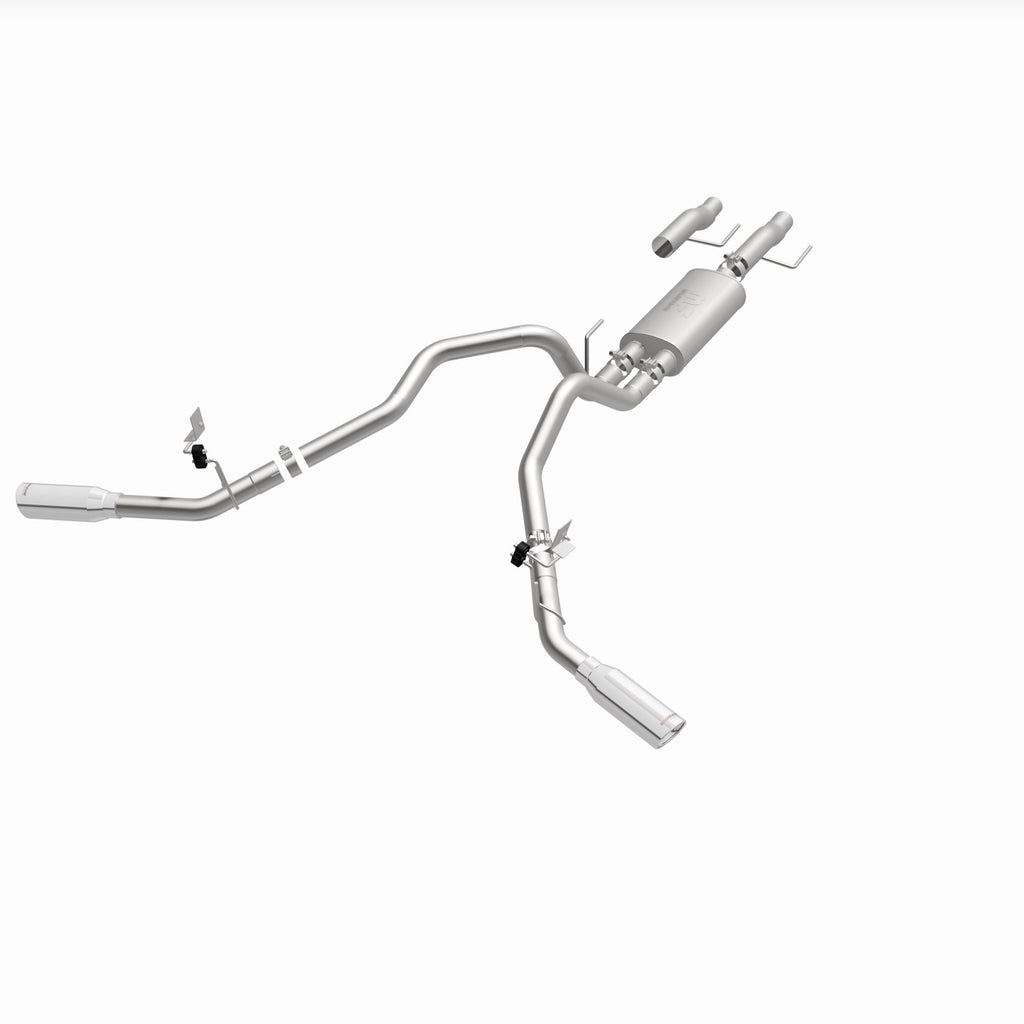 MagnaFlow Exhaust Products 19564 Street Series Polished Cat-Back System for Select Ford F-150