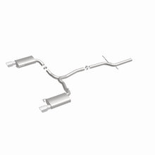 Load image into Gallery viewer, MagnaFlow Exhaust Products 15369 Touring Series Polished Cat-Back System for Select Audi allroad