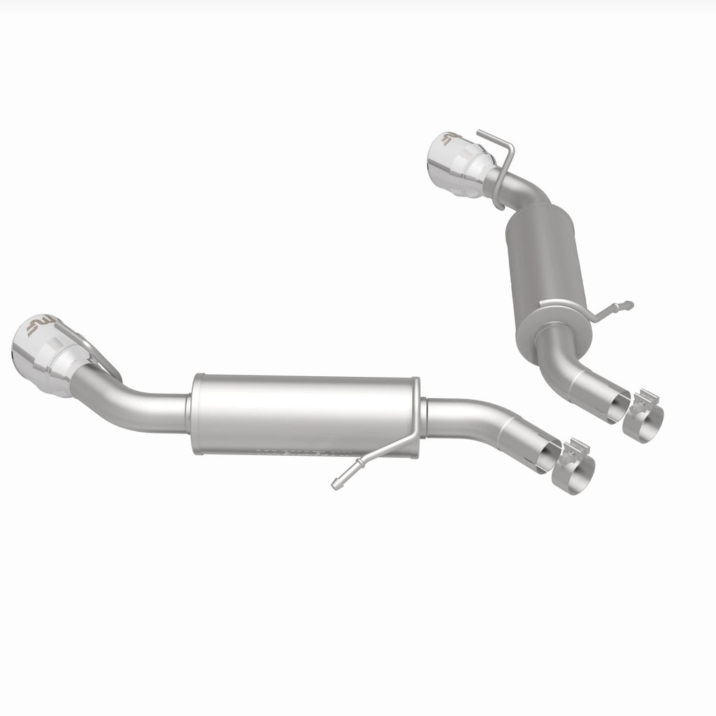 MagnaFlow Exhaust Products 19332 Competition Series Stainless 2.5 in Axle Back for Select Chevrolet Camaro