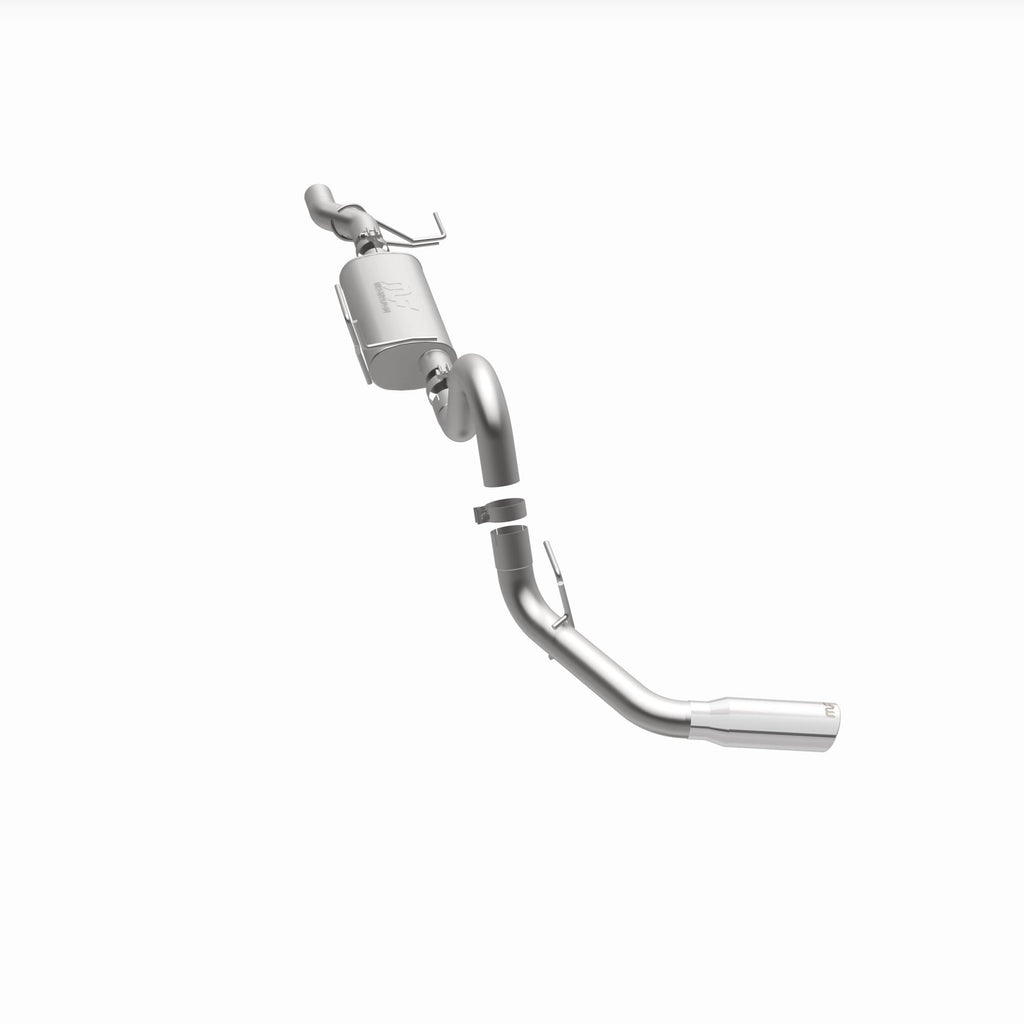 MagnaFlow Exhaust Products 19590 Street Series Polished Cat-Back System for Select Ford F-150