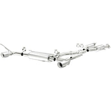 Load image into Gallery viewer, MagnaFlow Exhaust Products 16929 Street Series Polished Cat-Back System for Select Jeep Grand Cherokee, Jeep Grand Cherokee WK