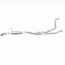 Load image into Gallery viewer, MagnaFlow Exhaust Products 17109 Off Road Pro Series Gas Stainless Cat-Back for Select Nissan TITAN