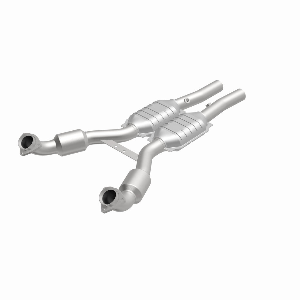 MagnaFlow Exhaust Products 93989 HM Grade Semi-Direct Fit Catalytic Converter for Select Chevrolet Corvette