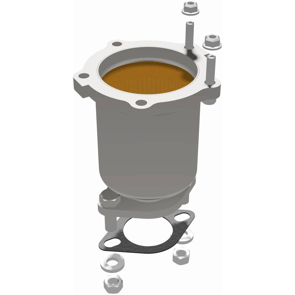 MagnaFlow Exhaust Products 24172 HM Grade Direct-Fit Catalytic Converter for Select Kia Sorento