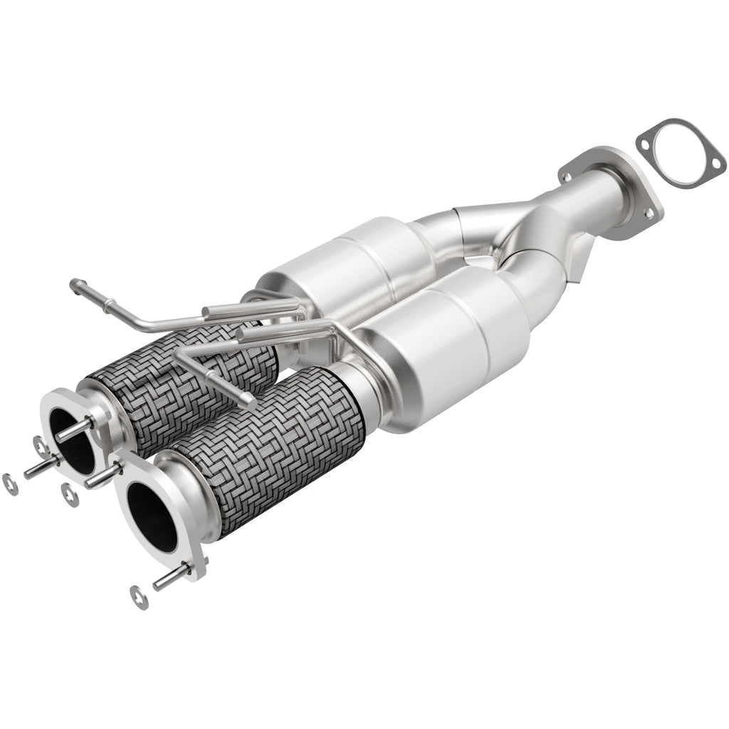 MagnaFlow Exhaust Products 24358 HM Grade Direct-Fit Catalytic Converter for Select Volvo XC90