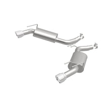Load image into Gallery viewer, MagnaFlow Exhaust Products 19185 Street Series Polished Axle Back System for Select Chevrolet Camaro