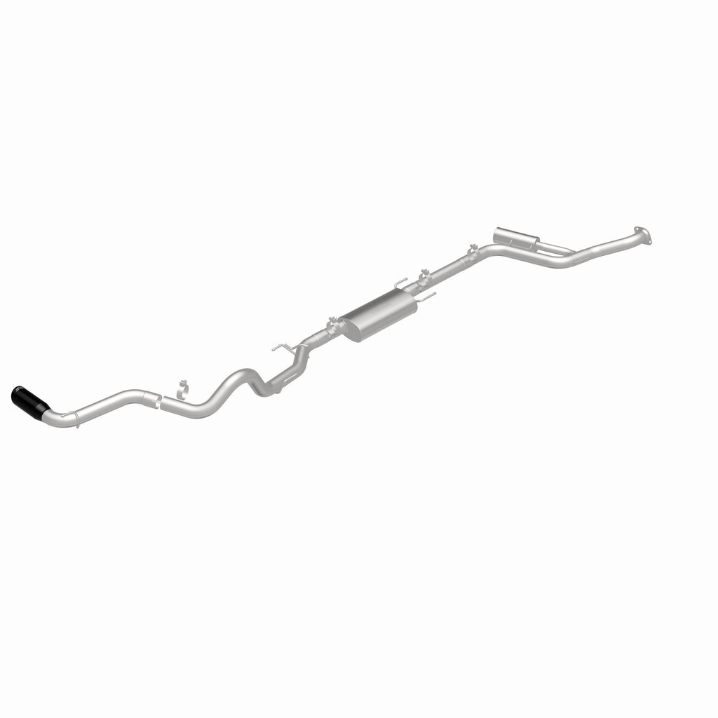 MagnaFlow Exhaust Products 19680 SPEQ Series Black Chrome Cat-Back System for Select Toyota Tacoma