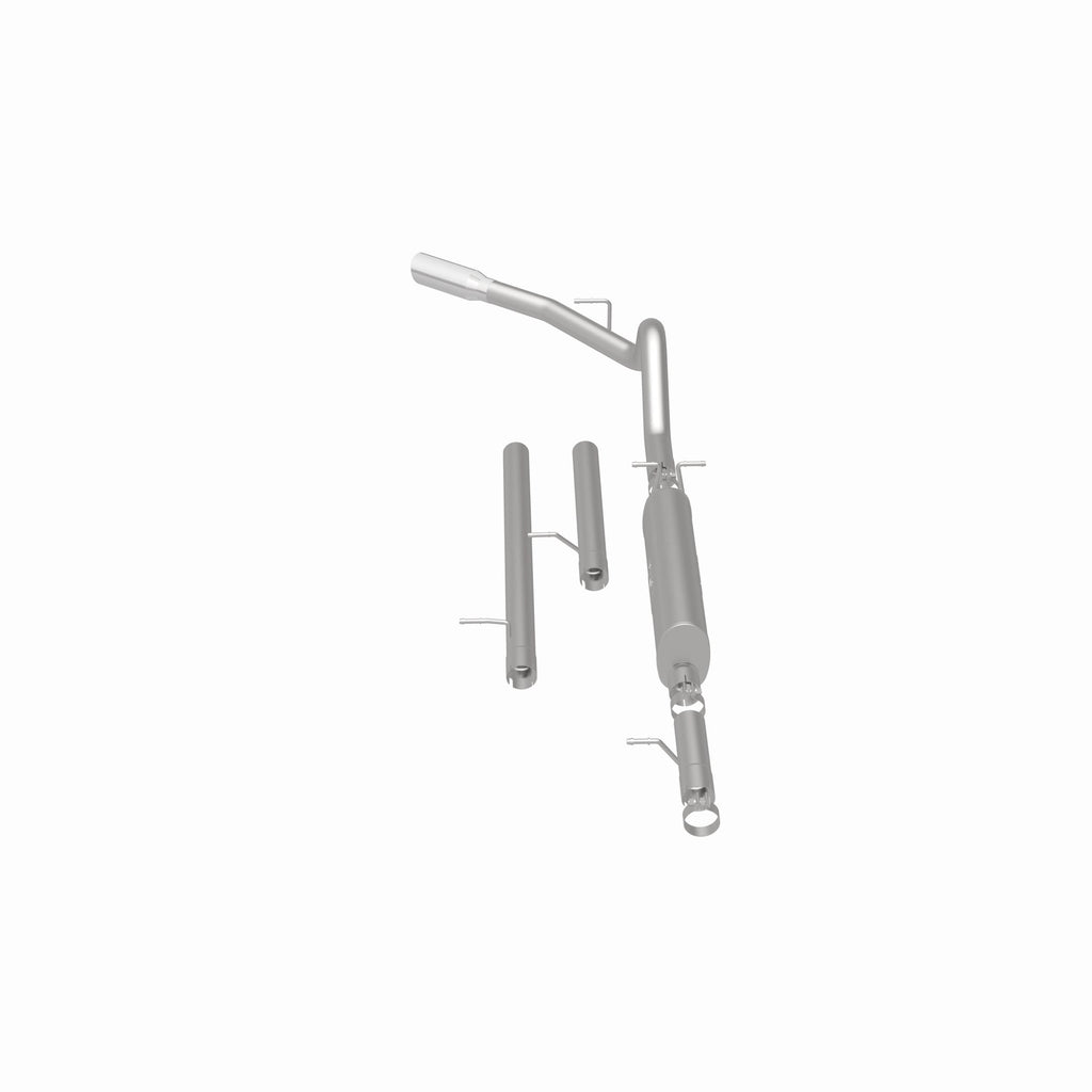 MagnaFlow Exhaust Products 15869 Street Series Polished Cat-Back System for Select Ford F-250 Super Duty, Ford F-350 Super Duty