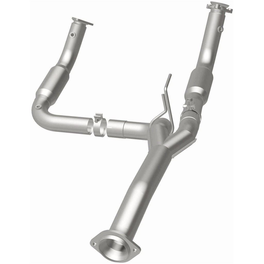MagnaFlow Exhaust Products 4551252 California CARB Direct-Fit Catalytic Converter for Select Chevrolet Silverado HD, Chevrolet Silverado HD, GMC Sierra HD, GMC Sierra HD
