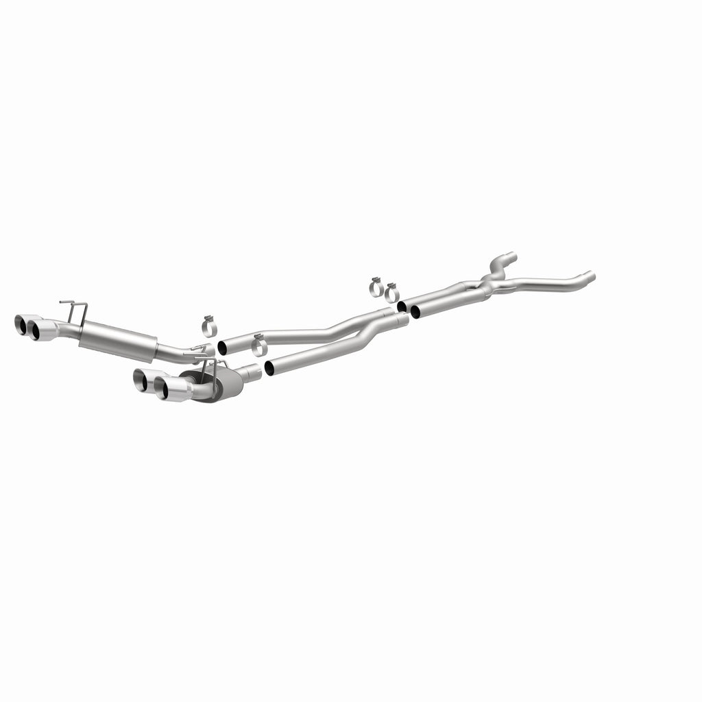 MagnaFlow Exhaust Products 15053 Street Series Polished Cat-Back System for Select Chevrolet Camaro