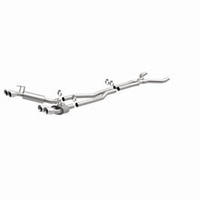 Load image into Gallery viewer, MagnaFlow Exhaust Products 15053 Street Series Polished Cat-Back System for Select Chevrolet Camaro