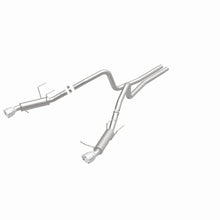 Load image into Gallery viewer, MagnaFlow Exhaust Products 15245 Competition Series Stainless 2.5 in Cat-Back for Select Ford Mustang