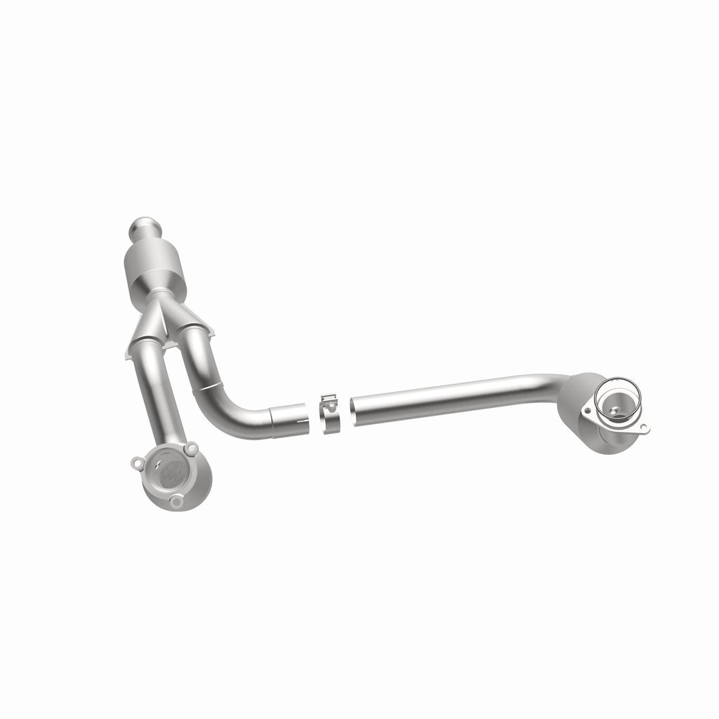 MagnaFlow Exhaust Products 5582578 California CARB Direct-Fit Catalytic Converter for Select Chevrolet Avalanche, Chevrolet Silverado 1500, Chevrolet Suburban 1500, Chevrolet Tahoe, GMC Sierra 1500, GMC Yukon, GMC Yukon XL