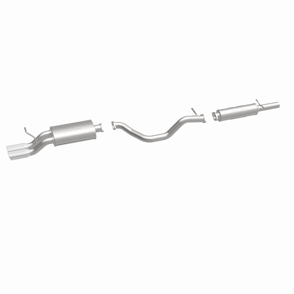 MagnaFlow Exhaust Products 15648 Touring Series Polished Cat-Back System for Select Volkswagen Beetle, Volkswagen Golf