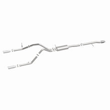 Load image into Gallery viewer, MagnaFlow Exhaust Products 15268 Street Series Polished Cat-Back System for Select Chevrolet Silverado 1500, Chevrolet Silverado LD, GMC Sierra 1500, GMC Sierra Limited