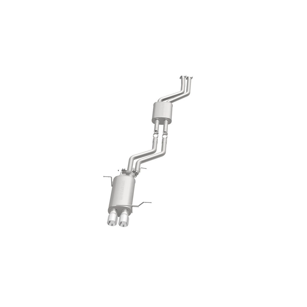 MagnaFlow Exhaust Products 16465 Touring Series Polished Cat-Back System for Select BMW Z3