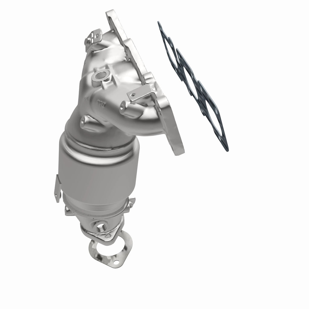 MagnaFlow Exhaust Products 52737 OEM Grade Manifold Catalytic Converter for Select Hyundai Santa Fe, Kia Sorento