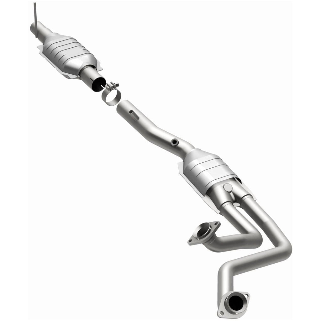 MagnaFlow Exhaust Products 447245 California CARB Direct-Fit Catalytic Converter for Select Ford E-150 Econoline Club Wagon, Ford F-150, Ford F-250