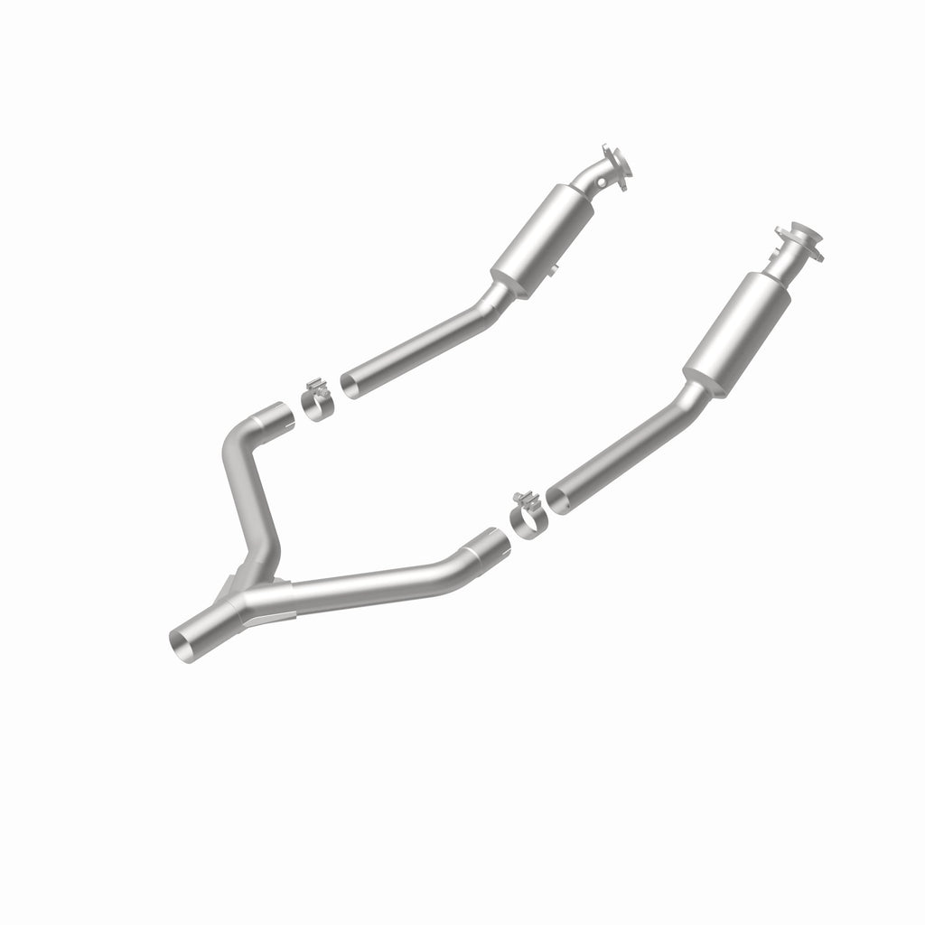 MagnaFlow Exhaust Products 5561533 California CARB Direct-Fit Catalytic Converter for Select Ford Mustang
