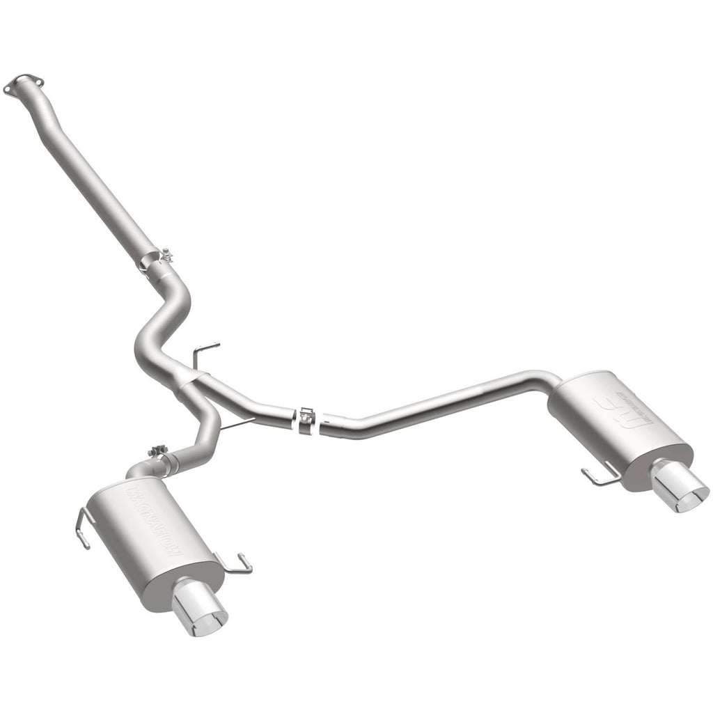 MagnaFlow Exhaust Products 16747 Street Series Polished Cat-Back System for Select Subaru Legacy