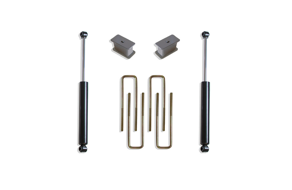 Discontinued~(35-Lbs.-24X16x8)~-3-Blocks-And-U-Bolts-FrontRear-Maxtrac-Shocks