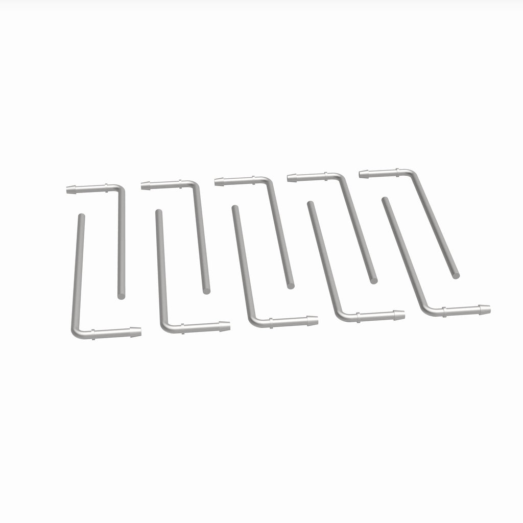 MagnaFlow Exhaust Products 10152 10 pk - Exhaust Hanger - 90 Deg - 0.375in.