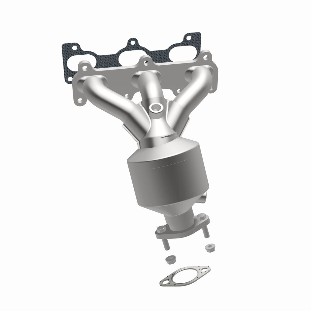 MagnaFlow Exhaust Products 50910 HM Grade Manifold Catalytic Converter for Select Kia Optima, Kia Rondo