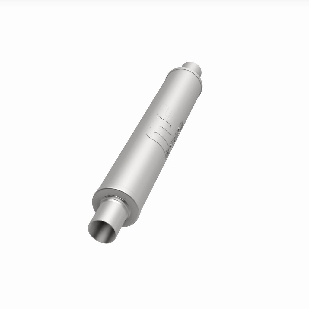 MagnaFlow Exhaust Products 10435 Straight-Through Performance Muffler; 2.25in. Center/Center; 4x22x4 Body