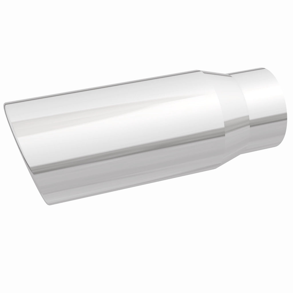 MagnaFlow Exhaust Products 35120 Single Exhaust Tip - 4in. Inlet/5in. Outlet