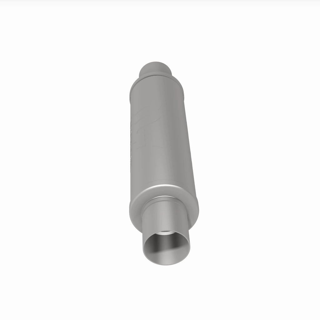 MagnaFlow Exhaust Products 10416 Straight-Through Performance Muffler; 2.5in. Center/Center; 4x14x4 Body