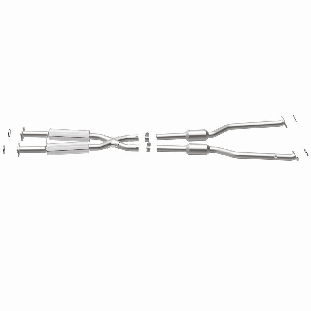 MagnaFlow Exhaust Products 51836 OEM Grade Direct-Fit Catalytic Converter for Select Lexus LS460