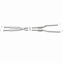 Load image into Gallery viewer, MagnaFlow Exhaust Products 51836 OEM Grade Direct-Fit Catalytic Converter for Select Lexus LS460