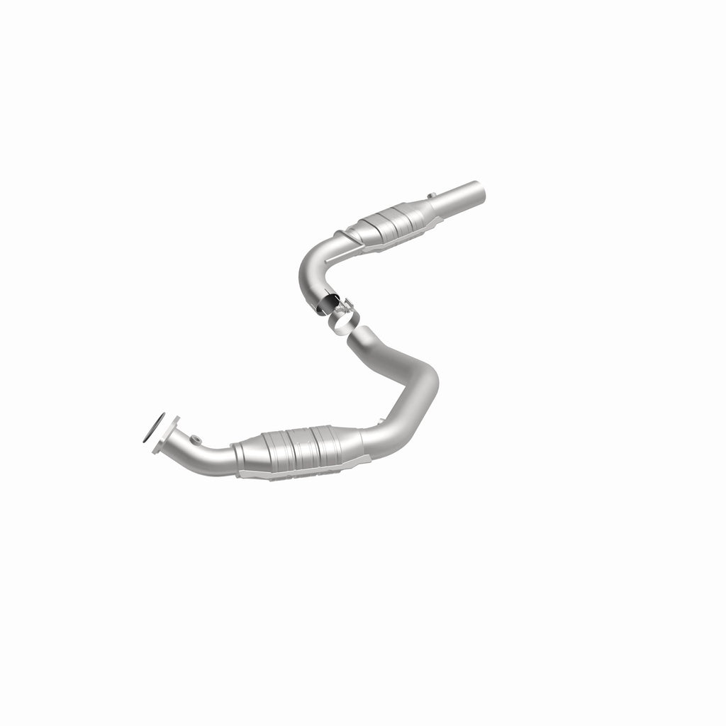 MagnaFlow Exhaust Products 447267 California CARB Direct-Fit Catalytic Converter for Select Chevrolet Express 2500, Chevrolet Express 3500, GMC Savana 2500, GMC Savana