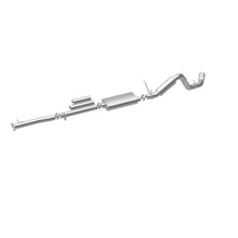 Load image into Gallery viewer, MagnaFlow Exhaust Products 19026 Street Series Polished Cat-Back System for Select Chevrolet Silverado HD, Chevrolet Silverado HD, GMC Sierra HD, GMC Sierra HD
