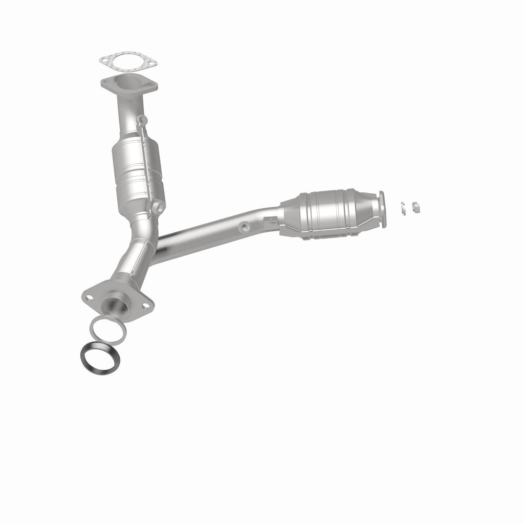 MagnaFlow Exhaust Products 24233 HM Grade Direct-Fit Catalytic Converter for Select Mitsubishi Montero