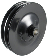 Load image into Gallery viewer, Power-Steering-Pulley;-Oem-Gm;-Steel;-2-Row;-Keyway