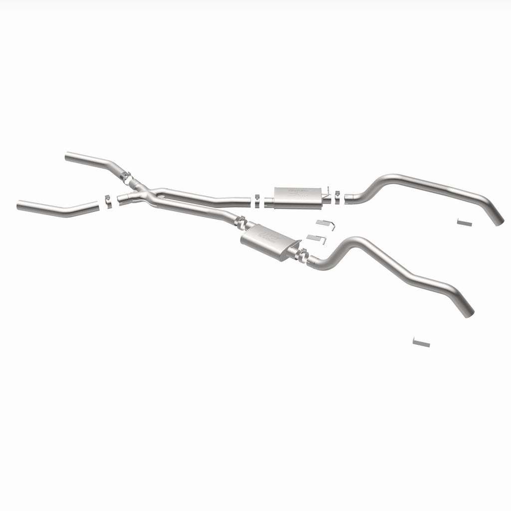 MagnaFlow Exhaust Products 15852 Street Series System for Select Dodge Challenger, Plymouth Barracuda