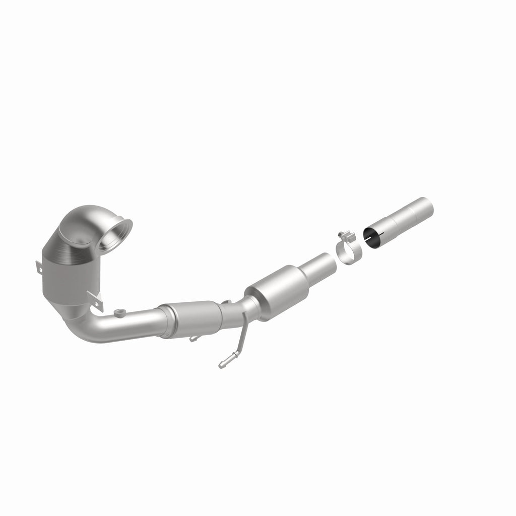 MagnaFlow Exhaust Products 21-581 OEM Grade Direct-Fit Catalytic Converter for Select Audi A3, Audi A3 Quattro, Volkswagen GTI, Volkswagen Golf, Volkswagen Golf SportWagen, Volkswagen Jetta