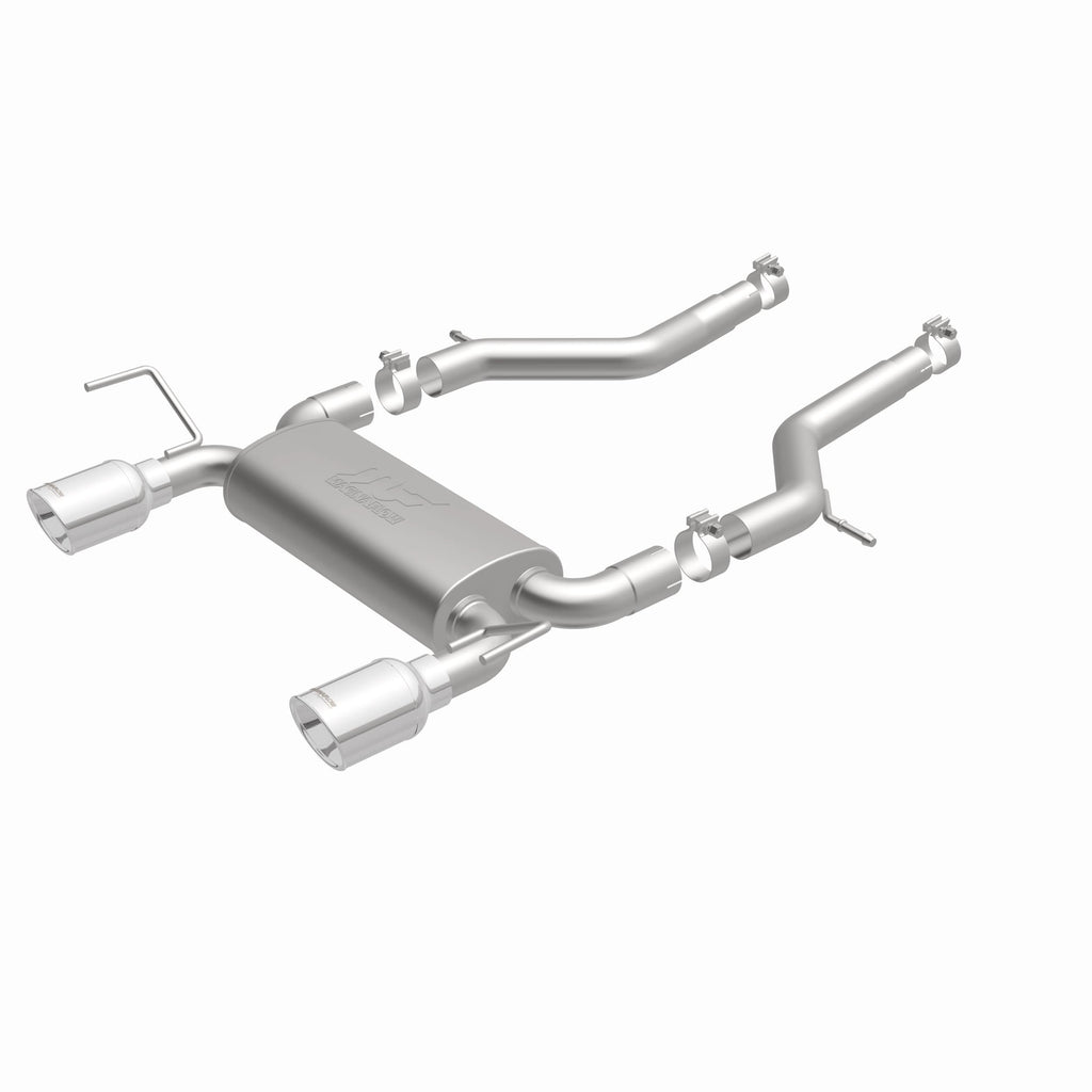 MagnaFlow Exhaust Products 15196 Street Series Polished Axle Back System for Select Cadillac ATS