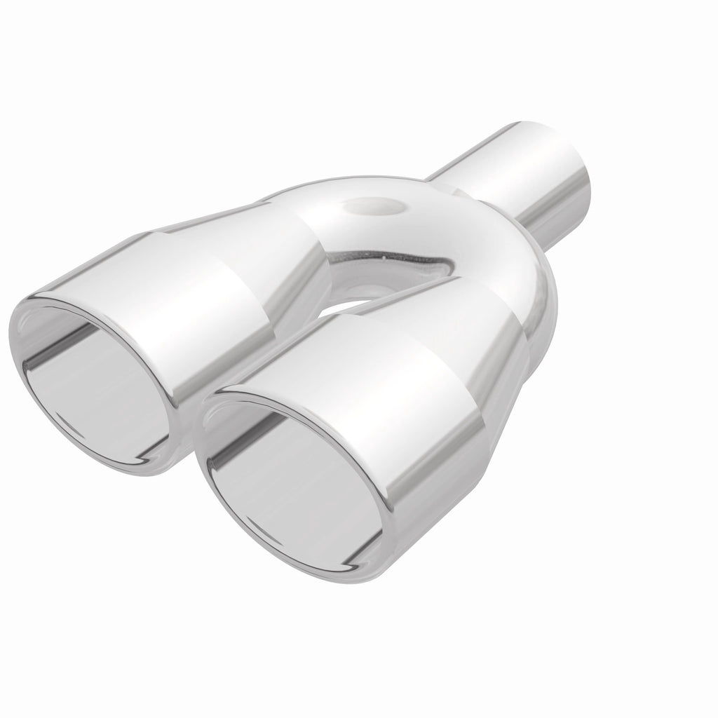 MagnaFlow Exhaust Products 35169 Dual Exhaust Tip - 2.25in. Inlet/3 x 3.75in. Outlet