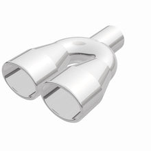Load image into Gallery viewer, MagnaFlow Exhaust Products 35169 Dual Exhaust Tip - 2.25in. Inlet/3 x 3.75in. Outlet