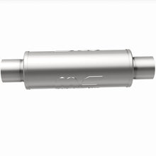 Load image into Gallery viewer, MagnaFlow Exhaust Products 14867 Straight-Through Performance Muffler; 3in. Center/Center; 5x14x5 Body