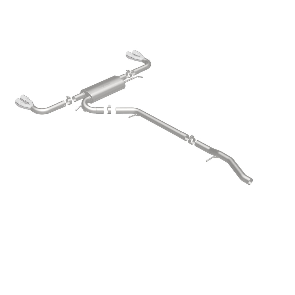MagnaFlow Exhaust Products 19114 Street Series Polished Cat-Back System for Select GMC Terrain