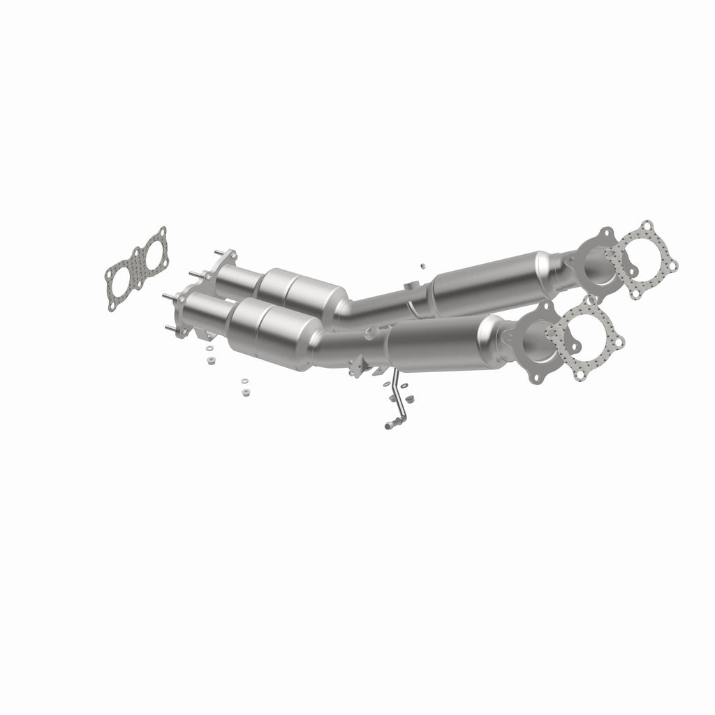 MagnaFlow Exhaust Products 52276 OEM Grade Direct-Fit Catalytic Converter for Select Land Rover LR2