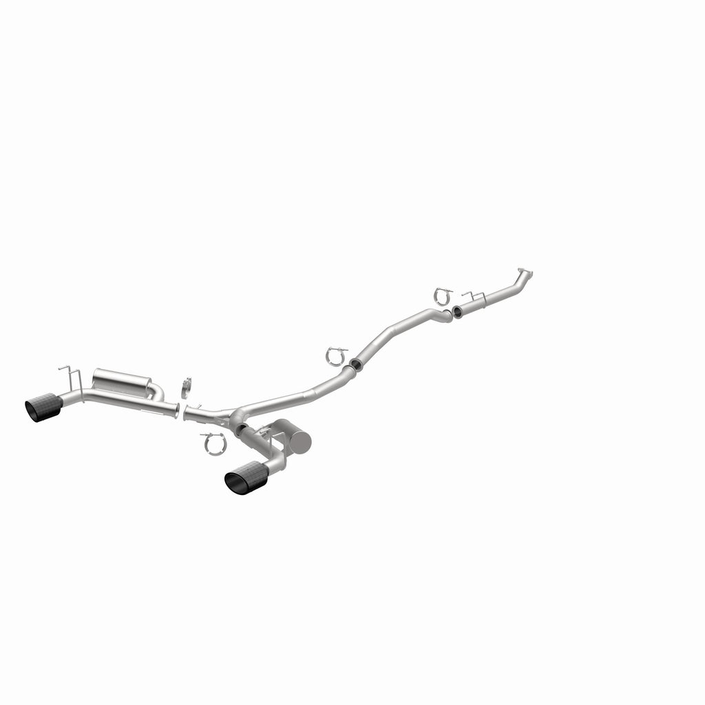 MagnaFlow Exhaust Products 19600 NEO Series Carbon Fiber Tips Cat-Back System for Select Acura Integra, Honda Civic
