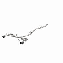 Load image into Gallery viewer, MagnaFlow Exhaust Products 19600 NEO Series Carbon Fiber Tips Cat-Back System for Select Acura Integra, Honda Civic